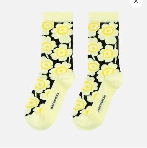 Marimekko Uniklo Linjaus Ladies Socks